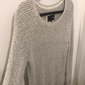 Gray Hurley light sweater